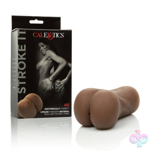 CalExotics Sex Toys - Stroke It Ass - Brown