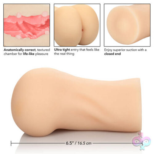 Calexotics Sex Toys - Stroke It Ass - Ivory