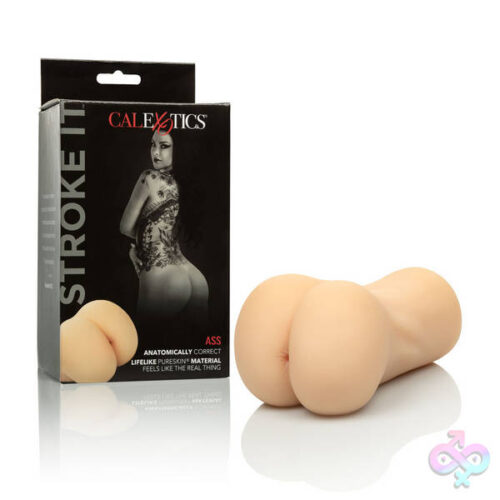 Calexotics Sex Toys - Stroke It Ass - Ivory