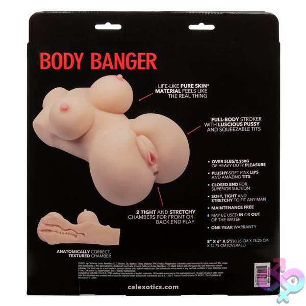 Discreet-Toys-Calexotics-Stroke-It-Body-Banger-Ivory-Se0913353 Stroke It Body Banger - Ivory - Image 1