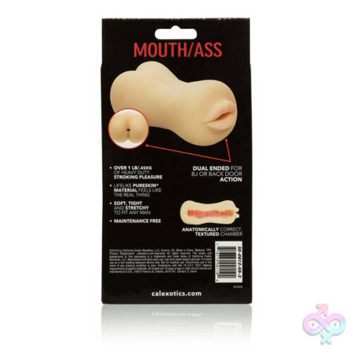 Calexotics Sex Toys - Stroke It Mouth &Amp; Ass