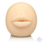 CalExotics Sex Toys - Stroke It Mouth - Ivory
