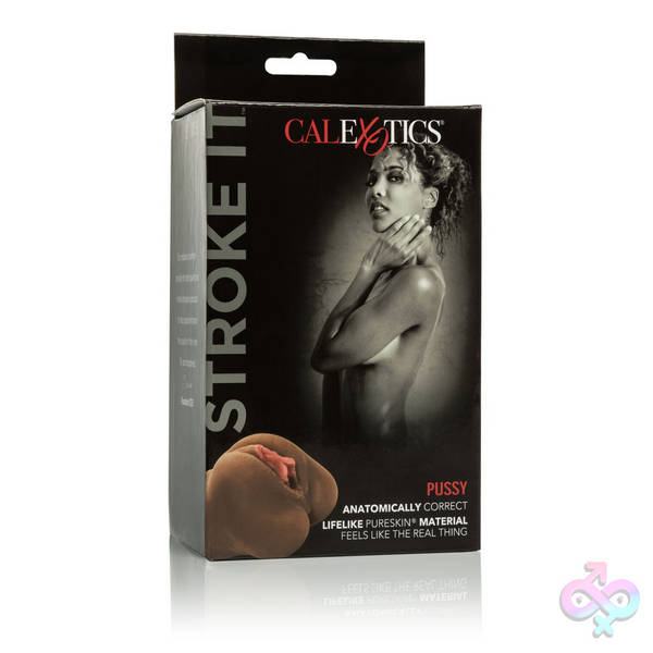 Stroke It Pussy - Brown CalExotics Sex Toys - Stroke It Pussy - Brown