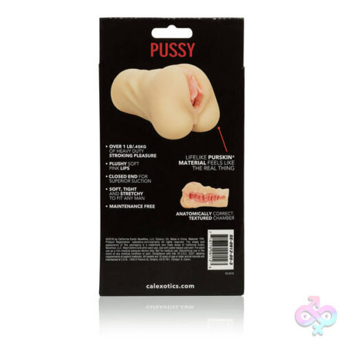 Calexotics Sex Toys - Stroke It Pussy - Ivory