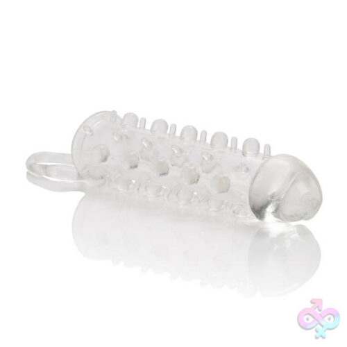 CalExotics Sex Toys - Stud Extender Clear With Supporting Ring