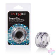 CalExotics Sex Toys - Support Plus Double Stack Ring