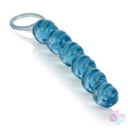 CalExotics Sex Toys - Swirl Pleasure Beads - Blue