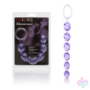 CalExotics Sex Toys - Swirl Pleasure Beads - Purple