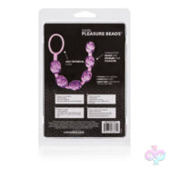 CalExotics Sex Toys - Swirl Pleasure Beads - Purple