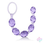 CalExotics Sex Toys - Swirl Pleasure Beads - Purple