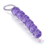 CalExotics Sex Toys - Swirl Pleasure Beads - Purple
