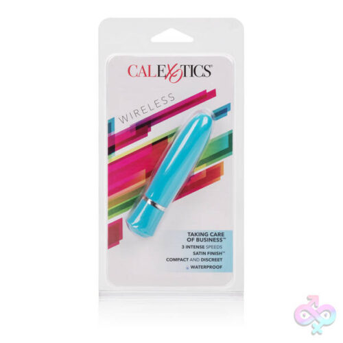 CalExotics Sex Toys - Taking Care of Business - Blue