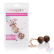 CalExotics Sex Toys - The Leopard Duo Tone Balls