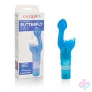 CalExotics Sex Toys - The Original Butterfly Kiss - Blue