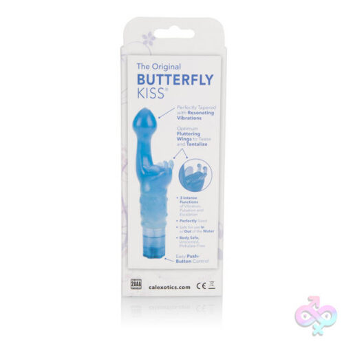 CalExotics Sex Toys - The Original Butterfly Kiss - Blue