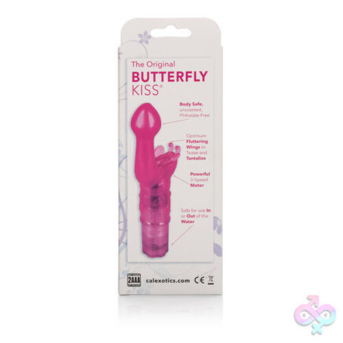 Calexotics Sex Toys - The Original Butterfly Kiss - Pink