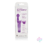CalExotics Sex Toys - The Original Butterfly Kiss - Purple