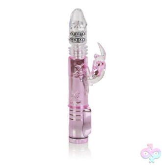 CalExotics Sex Toys - Thrusting Orgasm Jack Rabbit - Pink