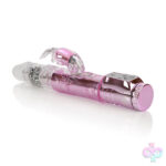 CalExotics Sex Toys - Thrusting Orgasm Jack Rabbit - Pink
