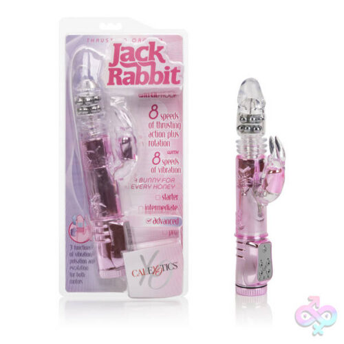 CalExotics Sex Toys - Thrusting Orgasm Jack Rabbit - Pink