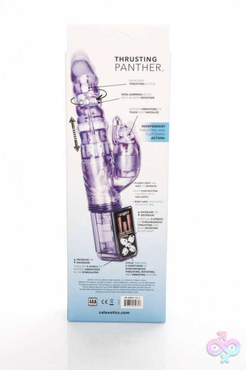 CalExotics Sex Toys - Thrusting Panther