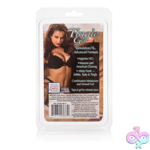 Discreet-Toys-Calexotics-Tingle-Gel-2-4-Fl-Oz-Clamshell-Se2239002 Tingle Gel - 2.4 Fl. Oz. - Clamshell - Image 1