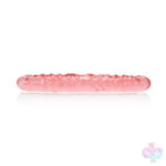 CalExotics Sex Toys - Translucence 12 Inches Veined Double Dong