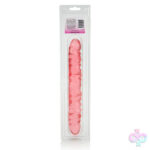 CalExotics Sex Toys - Translucence 12 Inches Veined Double Dong