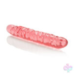 CalExotics Sex Toys - Translucence 12 Inches Veined Double Dong