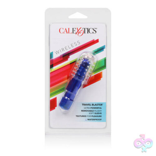 CalExotics Sex Toys - Travel Blaster - Blue