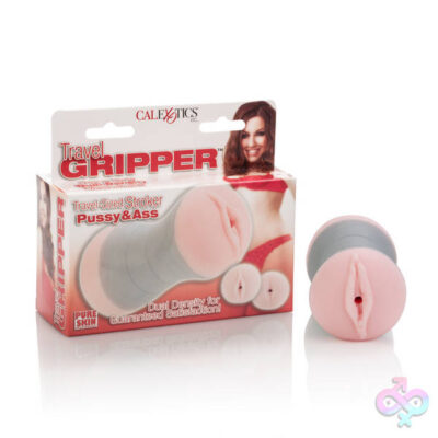 CalExotics Sex Toys - Travel Gripper Pussy and Ass