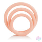 CalExotics Sex Toys - Tri-Rings Natural