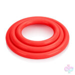 CalExotics Sex Toys - Tri-Rings - Red