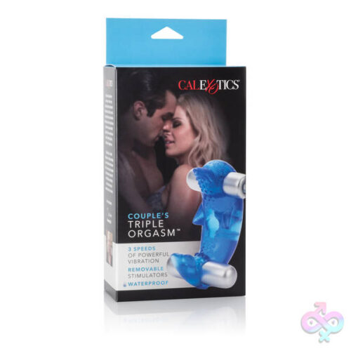CalExotics Sex Toys - Triple Orgasm Erection Enhancer
