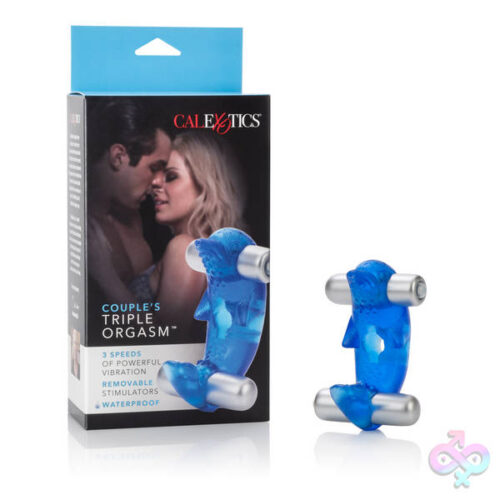 CalExotics Sex Toys - Triple Orgasm Erection Enhancer