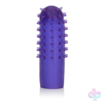 Turbo 8 Accelerator Double Bullets purple wired bullet vibrator by CalExotics