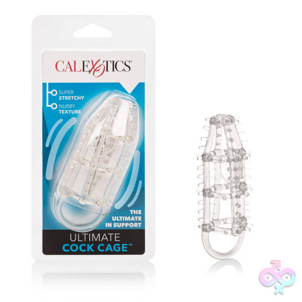 Ultimate Cock Cage - Clear CalExotics Sex Toys - Ultimate Cock Cage - Clear