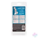 CalExotics Sex Toys - Ultimate Cock Cage - Clear