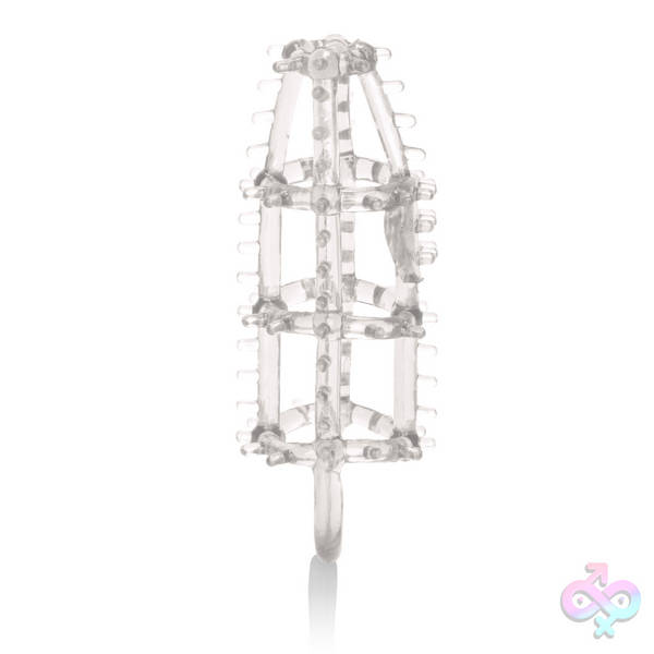 Ultimate Cock Cage - Clear CalExotics Sex Toys - Ultimate Cock Cage - Clear