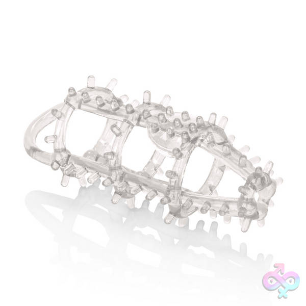 Ultimate Cock Cage - Clear CalExotics Sex Toys - Ultimate Cock Cage - Clear