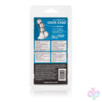 CalExotics Sex Toys - Ultimate Cock Cage - Smoke