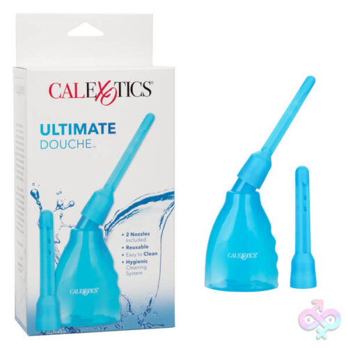 CalExotics Sex Toys - Ultimate Douche - Blue