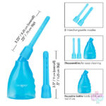 CalExotics Sex Toys - Ultimate Douche - Blue