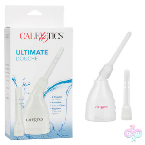 CalExotics Sex Toys - Ultimate Douche - Clear