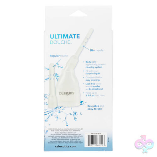 CalExotics Sex Toys - Ultimate Douche - Clear