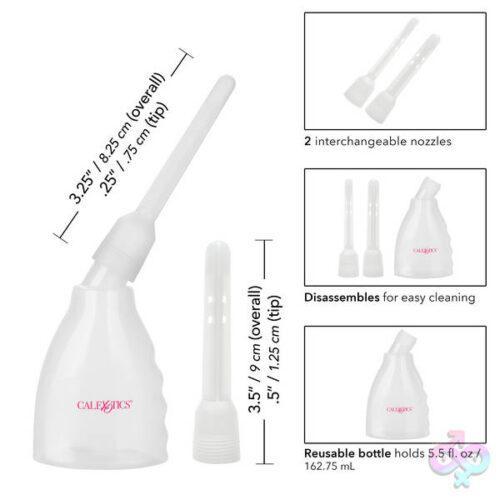 CalExotics Sex Toys - Ultimate Douche - Clear