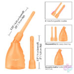 CalExotics Sex Toys - Ultimate Douche - Orange