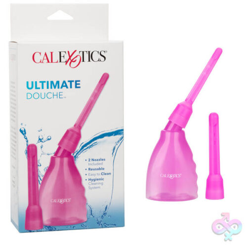 CalExotics Sex Toys - Ultimate Douche - Purple