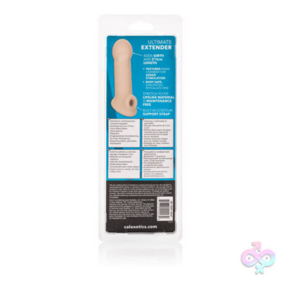 CalExotics Sex Toys - Ultimate Extender - Ivory