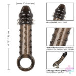 CalExotics Sex Toys - Ultimate Stud Extender - Smoke